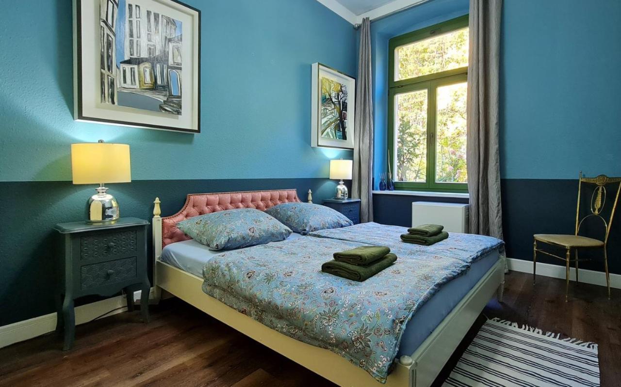 Art-House Kurort Rathen Apartment Ngoại thất bức ảnh